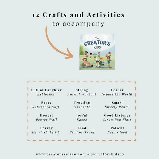 The Creator's Kids Crafts & Activities