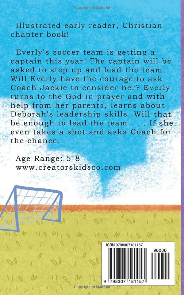 Everly Shoots for Captain